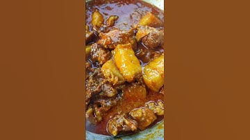 Pork Curry 🔥 Sabse YUMMY Khana 😋 Pork Gravy