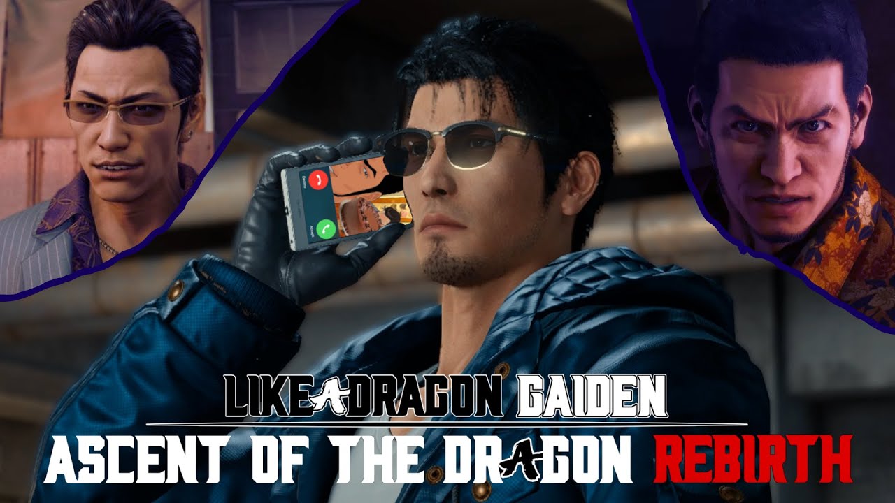 Joryu/Kaito/Higashi Team-up (LAD Gaiden Modded: Ascent of the Dragon Rebirth)