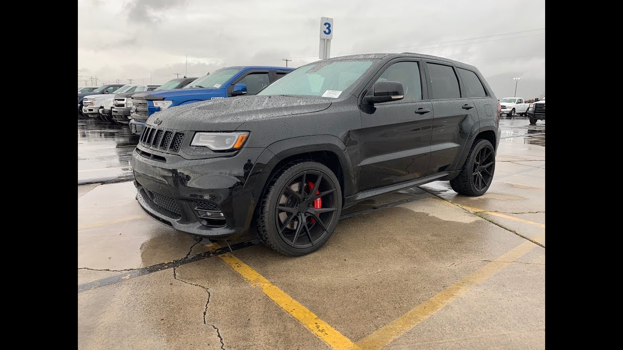 How much is a 2017 Grand Cherokee SRT at the Dealer only Auction?