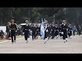Ceremonia del Día de la Armada en Puerto Belgrano.
