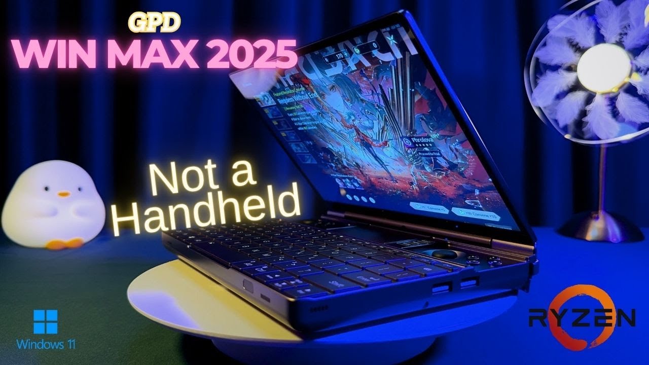 GPD Win Max 2 2025 HX 370 Review - 4TB | 64 GB | Powerful