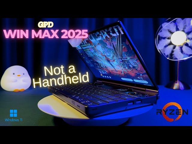 GPD Win Max 2 2025 HX 370 Review - 4TB | 64 GB | Powerful