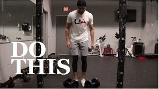 Do this BEFORE your leg workout | Glute/hamstring activation