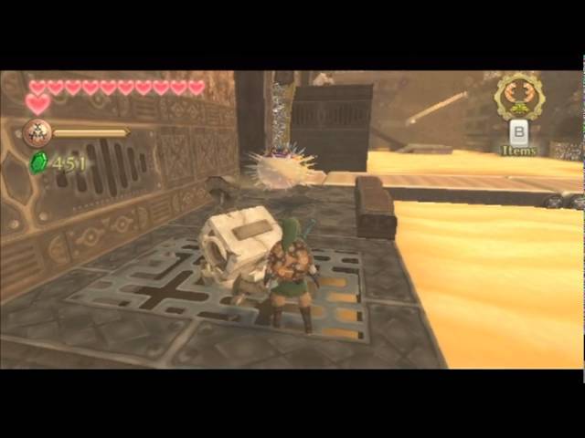 Legend of Zelda Skyward Sword Walkthrough 07 (1/5)
