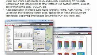 WebPublisher - Energy management and monitoring on web interface