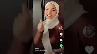 Juara Awek Tiktok Tudung Paling I Ancu