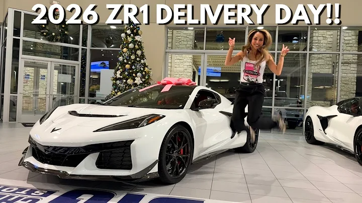 Taking Delivery, FIRST Drive, & Detailed review Of My 2026 CORVETTE ZR1!!!