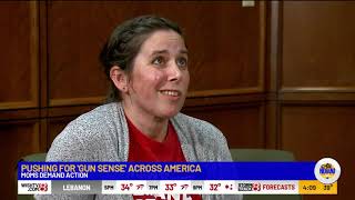 Moms Demand Action continue call for stronger gun laws after Indianapolis FedEx shooting