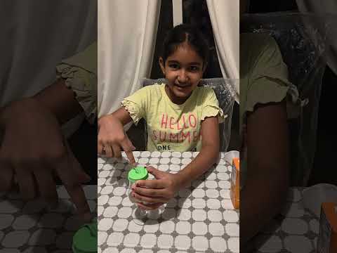 Let's make a science experiment together!
