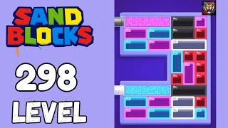 Sand Blocks Level 298 Walkthrough Solution