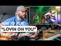 How To Play &quot;Lovin&#39; On You&quot; LIKE LUKE COMBS | REACTION + Guitar Tutorial