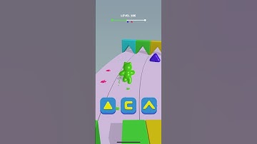 Blob shifter 3D Level - 186 #games #shorts #gameplay #gaming ￼