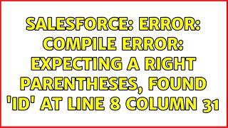 Celebrity Salesforce: Error: Compile Error: expecting a right parentheses, found 'Id' at line 8 column 31 Wealth