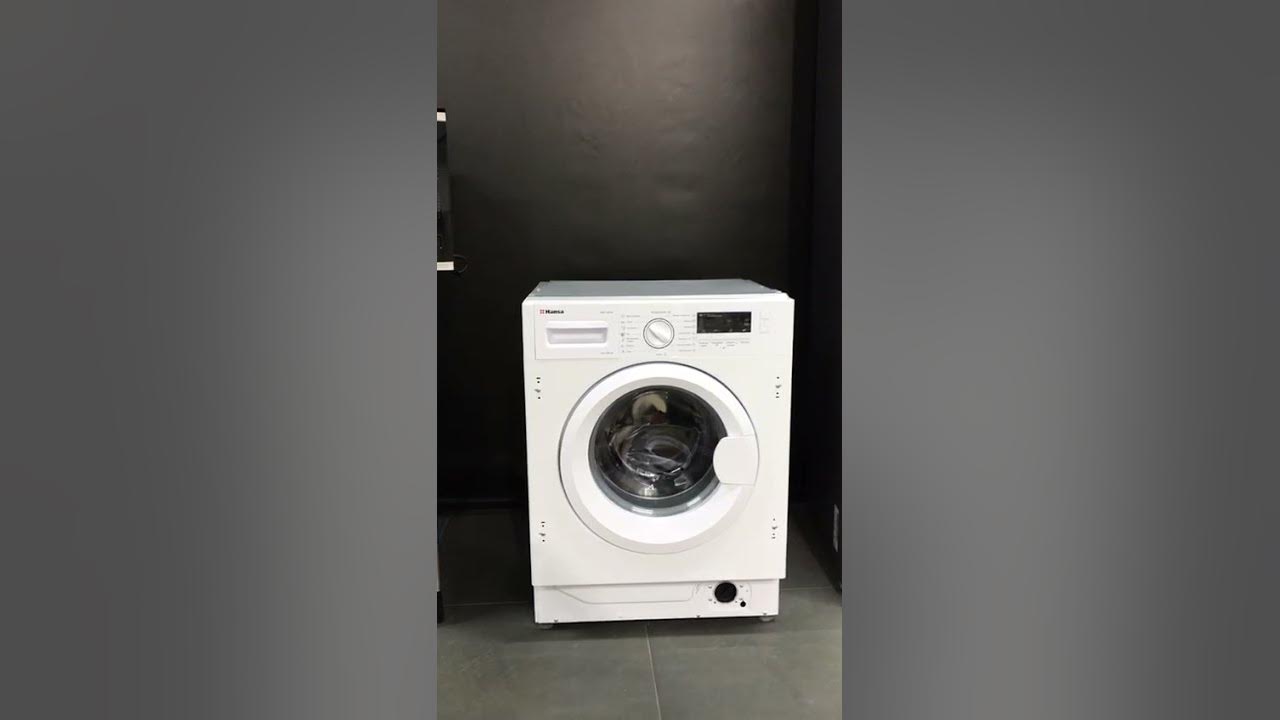 HANSA WHE 1408 BI - YouTube