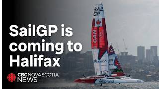 SailGP coming to Canada for the first time