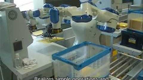 MOTOMANs New Generation Robots