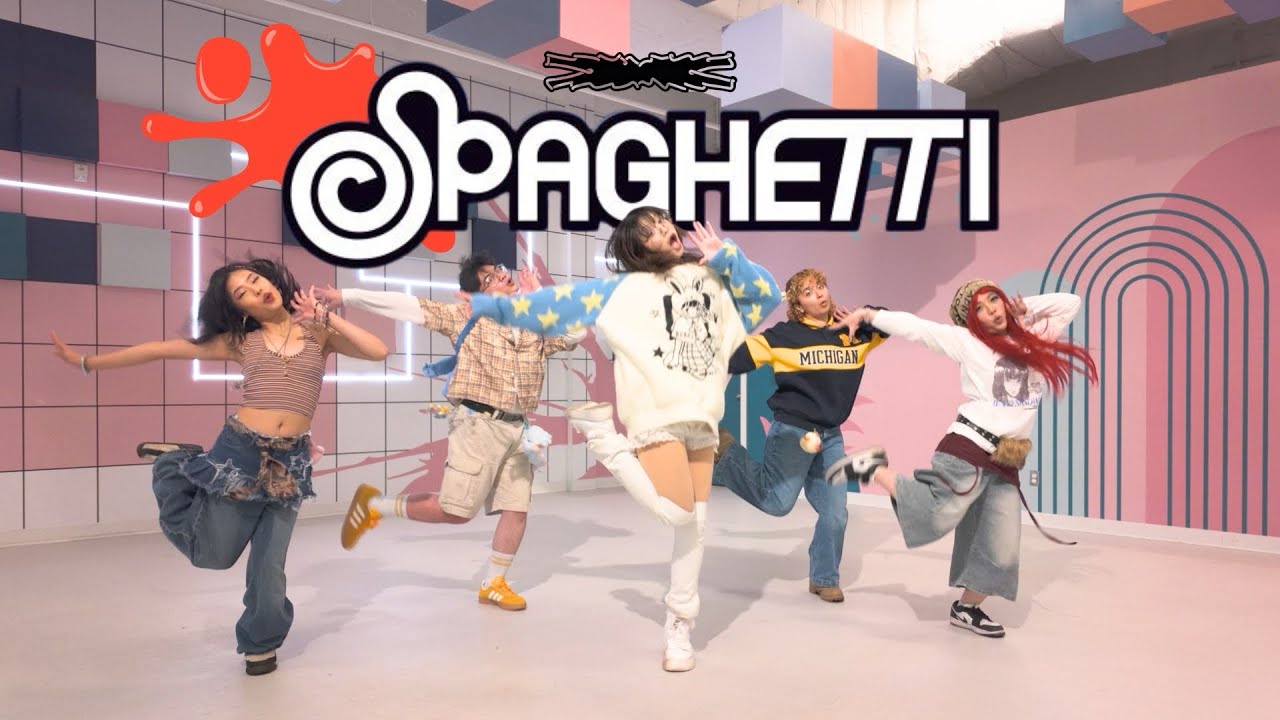 [KPOP IN PUBLIC] LE SSERAFIM (르세라핌) ‘SPAGHETTI’ Dance Cover by KROMATIC Canada