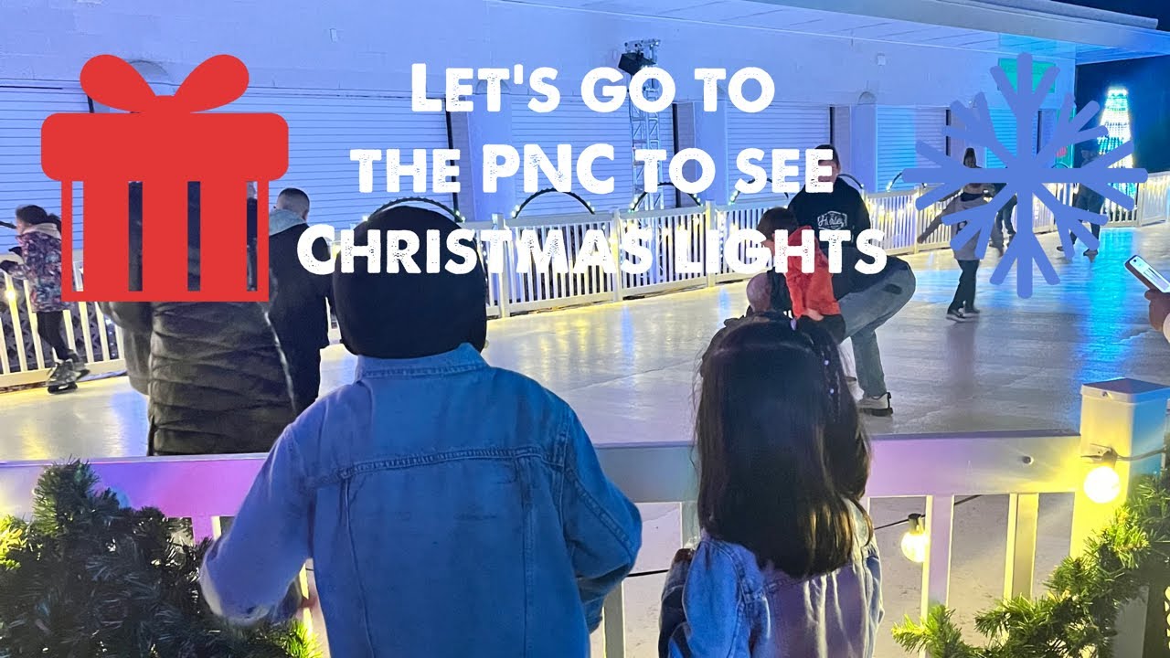 PNC Light Show YouTube