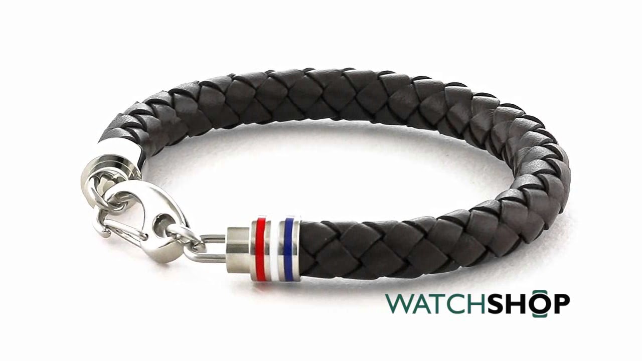 tommy hilfiger wrist band