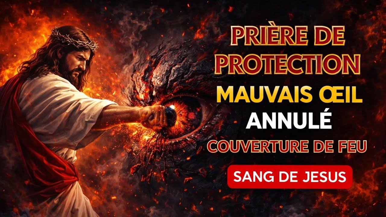 🛡️PRIÈRE DE PROTECTION — PROTECTION CONTRE MAUVAIS ŒIL 🧿❌