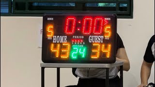 SPBL U14BD2 SBA Blue vs SBA Orange