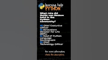 #Python #Flashcards - Absolute Basics #020