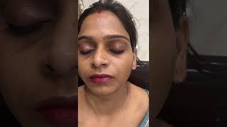#viral #trending #shot #bride #makeup #freelancing #makeuptutorial #love #happy #wedding #follow #😍