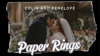 Colin And Penelope - Paper Rings