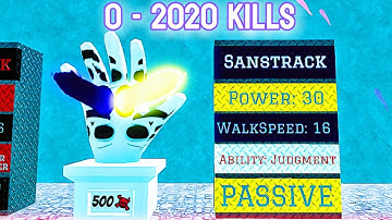 Sanstrack Showcase | 0 - 2020 | Killstreak Gloves Button Test 2