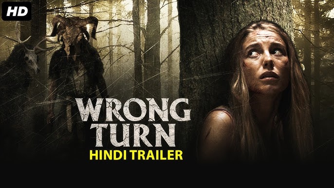 Wrong Turn (Official Trailer) In Hindi | Charlotte Vega, Adain Bradley,  Bill Sage - YouTube