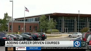 Groton public schools adds career driven courses