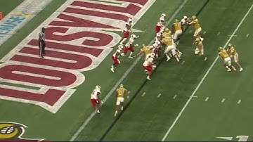 Dive Fake, QB RPO Pass to TE , Tough Goal Line Play to Defend - Dynamic Play Review