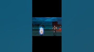 Goku Ultra Instincts in Jump Force Mugen#shorts