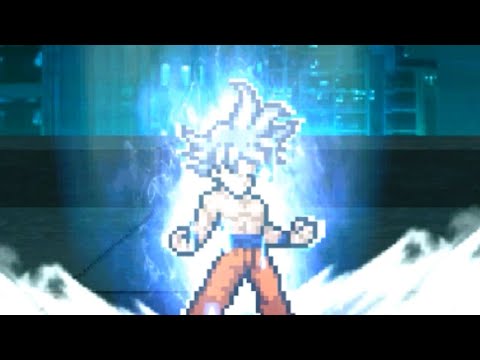 Goku Ultra Instincts In Jump Force Mugen Shorts 