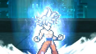 Goku Ultra Instincts In Jump Force Mugen