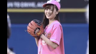 【始球式☆まとめ25組】アイドル・歌手・タレント・アスリート・女優   プロ野球 甲子園