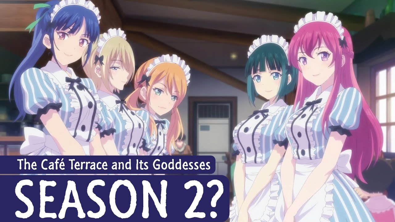 Watch The Café Terrace and Its Goddesses season 1 episode 7