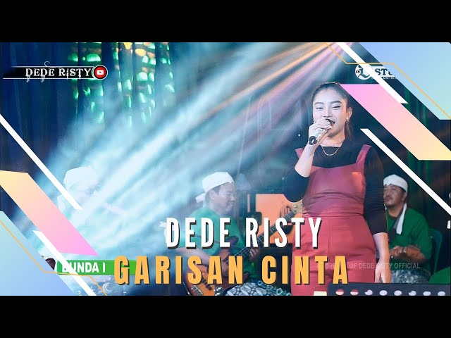 GARISAN CINTA Voc DEDE RISTY I LIVE OBROG ONLINE I Part 4 class=