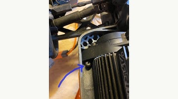 Arrma 3s Bent motor mount fix