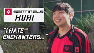Huhi does NOT like enchanter supports | LCS Interview | Week 3
