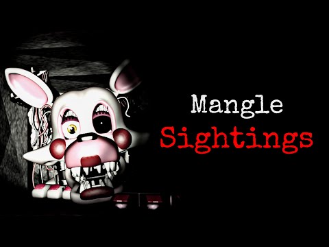 Mangle Breaks Into Are House.. 