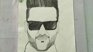 Guru Randhawa drawing 😍 #61