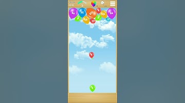 Balloon 2048 - gameplay (video promo)