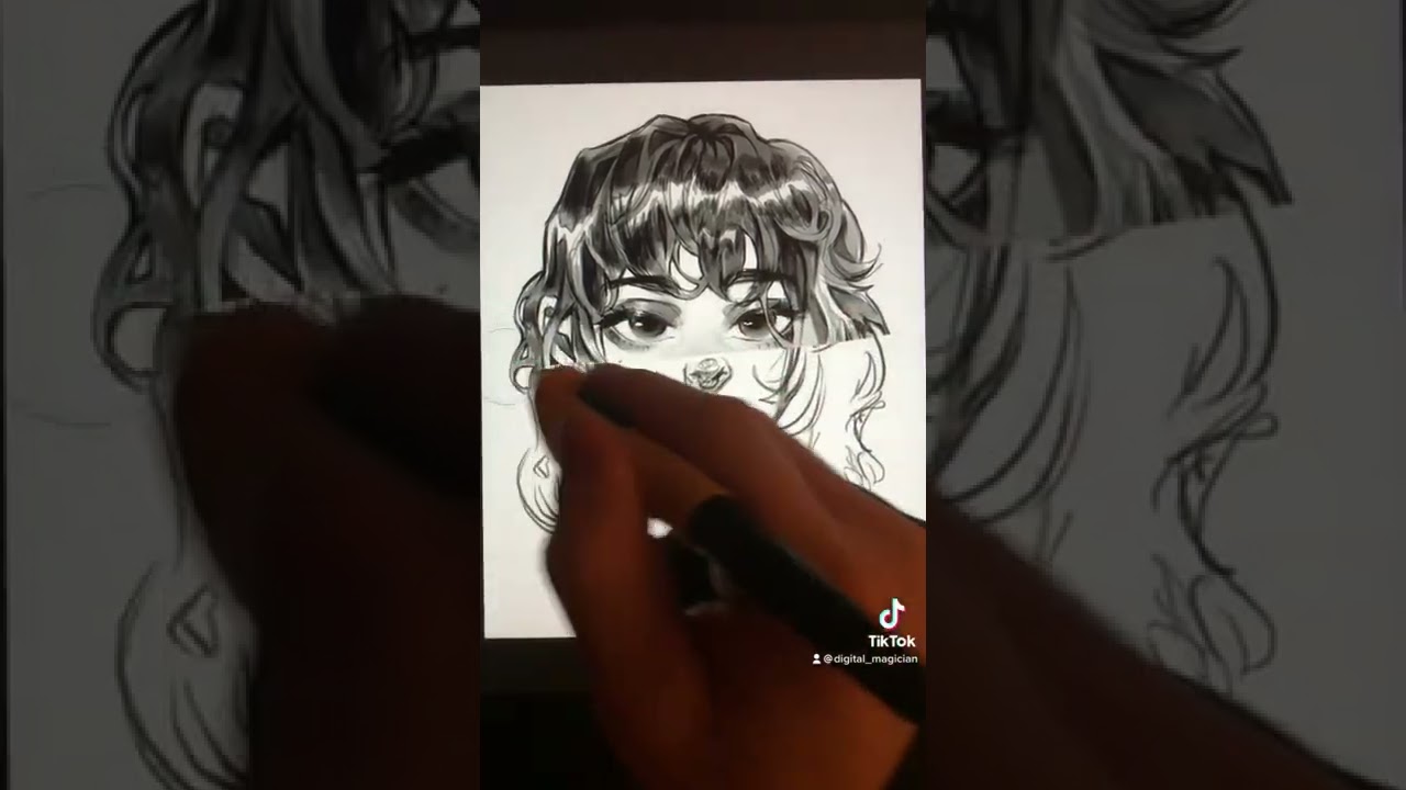 Rough Sketch VS Final Sketch 😂 