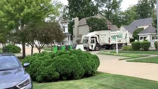 Kimble recycling day 13