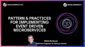 Webinar "Pattern & Practices for Implementing Event Driven Microservices"