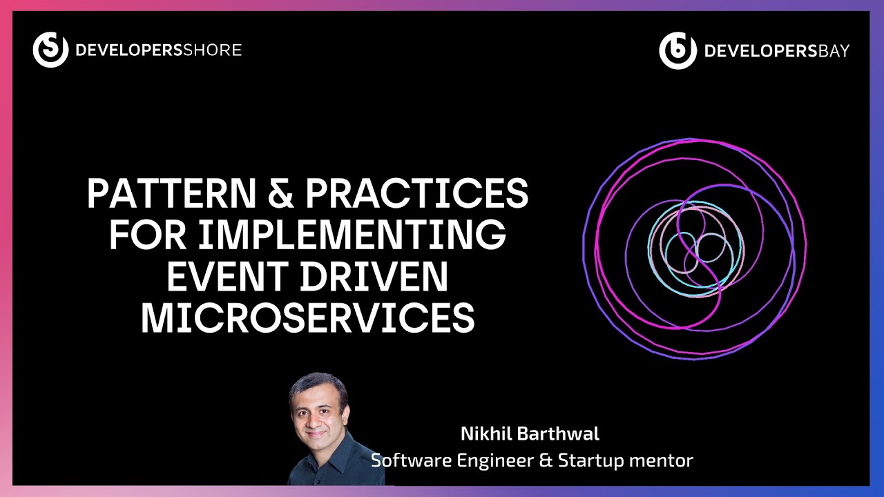 Webinar "Pattern & Practices for Implementing Event Driven ...