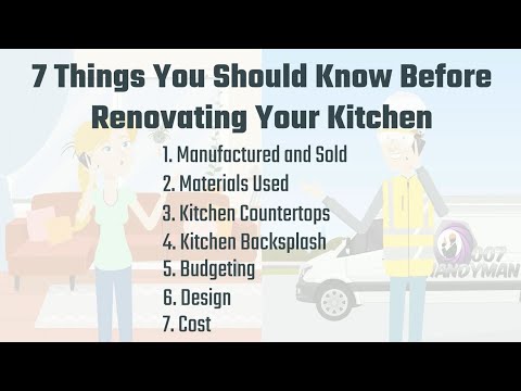 7 Things You Should Know Before Renovating Your Kitchen - YouTube