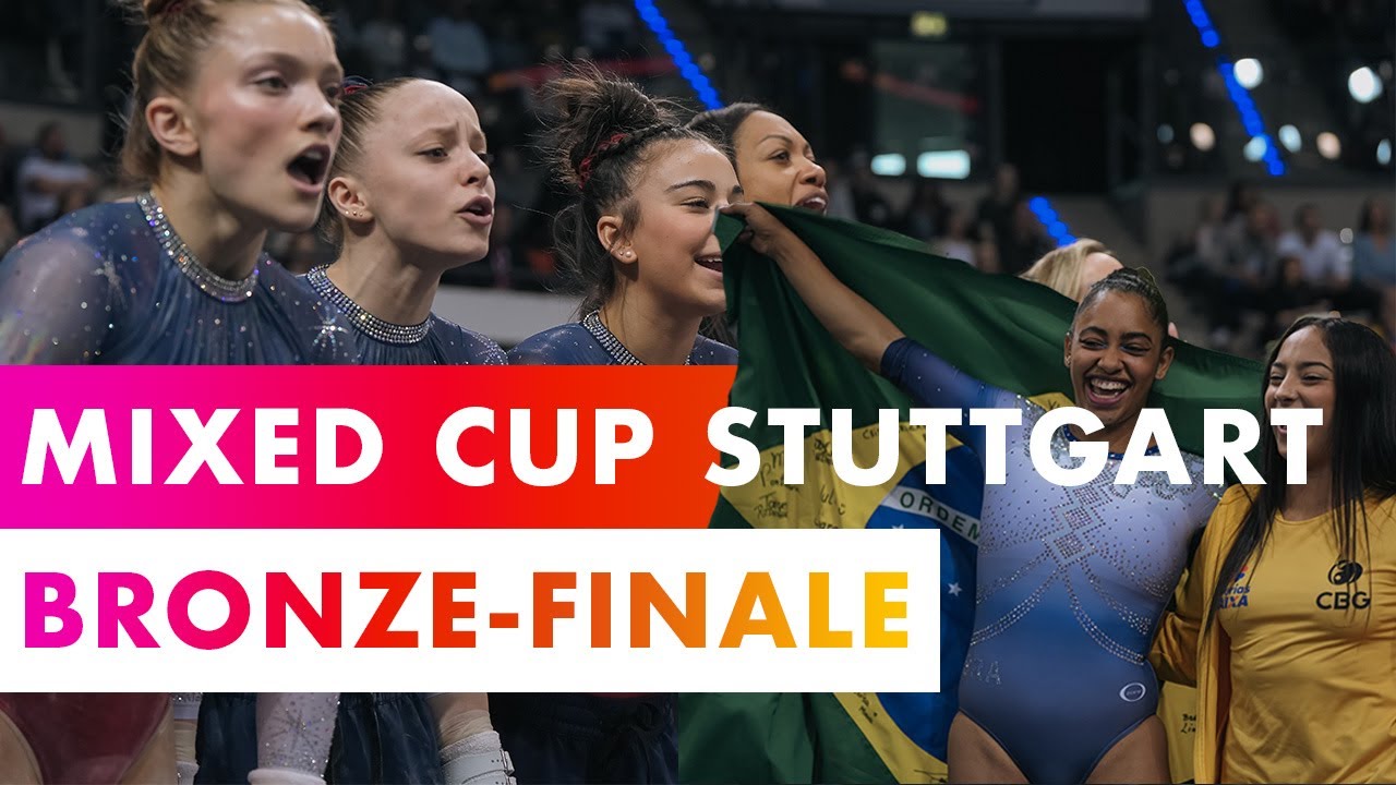 Bronze-Finale Mixed Cup Stuttgart: Brasilien gegen USA - EnBW DTB Pokal 2023 (Stuttgart)