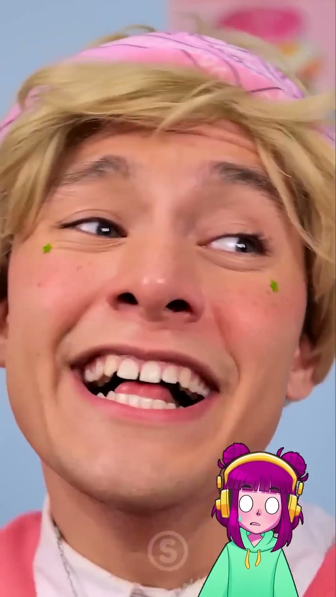 Ugh? CREEPY WEDNESDAY'S Fake Tongue Prank